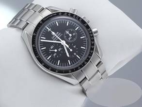Thumbnail von Omega Speedmaster Professional Moonwatch 2015 Hand-wound 311.30.42.30.01.005 Steel Steel Black Dial