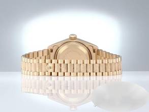 Thumbnail von Rolex Lady-Datejust Gelbgold 750 Diamanten Automatik Gold Damen