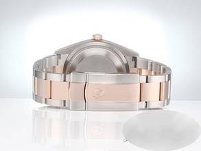 Thumbnail von Rolex Datejust 36 126231 Edeltahl Rosegold 750 Diamanten Automatik Gold Stahl