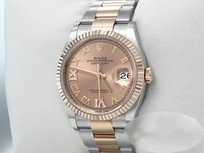 Thumbnail von Rolex Datejust 36 126231 Edeltahl Rosegold 750 Diamanten Automatik Gold Stahl
