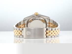 Thumbnail von Rolex Datejust Stahl Gelbgold 750 Diamanten Automatik Gold Stahl Stainless Steel 18kt Yellow Gold Jubilé-band Chronometer Oyster