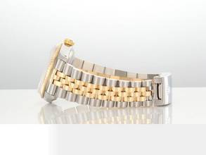 Thumbnail von Rolex Datejust Stahl Gelbgold 750 Diamanten Automatik Gold Stahl Stainless Steel 18kt Yellow Gold Jubilé-band Chronometer Oyster