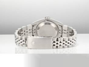 Thumbnail von Rolex Lady-Datejust Edelstahl Weissgold 750 1996 Diamanten Automatik Stahl Gold