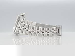 Thumbnail von Rolex Lady-Datejust Edelstahl Weissgold 750 1996 Diamanten Automatik Stahl Gold