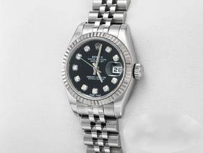 Thumbnail von Rolex Lady-Datejust 179174 2017 Stahl Weissgold 750 Diamanten Automatik Gold