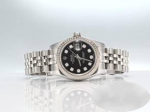 Thumbnail von Rolex Lady-Datejust 179174 2017 Stahl Weissgold 750 Diamanten Automatik Gold
