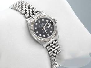 Thumbnail von Rolex Lady-Datejust 179174 2017 Stahl Weissgold 750 Diamanten Automatik Gold