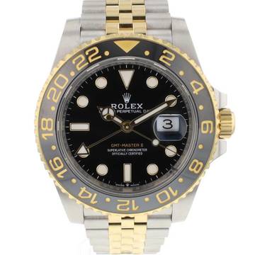  Rolex GMT-Master II Steel Gold Jubilee 126713GRNR 