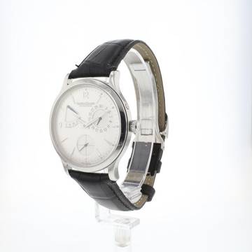  Jaeger-LeCoultre Master Control Reserve De Marche Silver Dial 