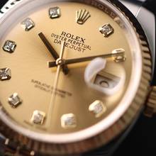 Thumbnail von Rolex Datejust 36 Steel/Gold Jubilee Champagne Diamond Dial