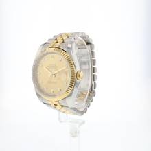 Thumbnail von Rolex Datejust 36 Steel/Gold Jubilee Champagne Diamond Dial
