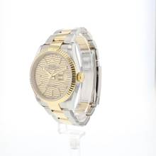 Thumbnail von Rolex Datejust 36 Steel/Gold Oyster Motif Dial