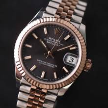 Thumbnail von Rolex Datejust 31 Steel/Everose Jubilee Grey Dial
