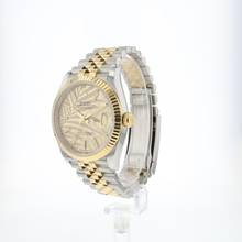 Thumbnail von Rolex Datejust 36 Steel/Gold Jubilee Palm Motif Dial