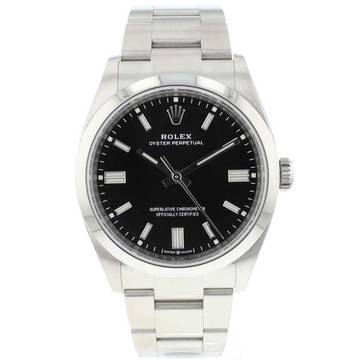  Rolex Oyster Perpetual 36 Black Dial 126000 
