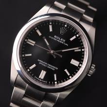 Thumbnail von Rolex Oyster Perpetual 36 Black Dial 126000