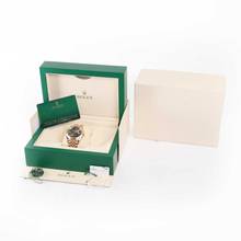 Thumbnail von Rolex Datejust 36 Steel / Gold Jubilee Fluted Wimbledon