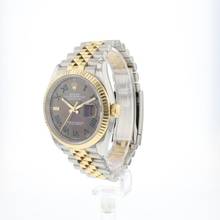 Thumbnail von Rolex Datejust 36 Steel / Gold Jubilee Fluted Wimbledon