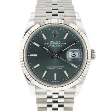  Rolex Datejust 36 Jubilee Green Dial Oman Khanjar NEW '25 