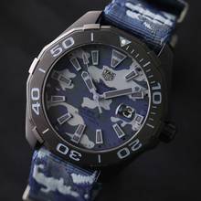 Thumbnail von TAG Heuer Aquaracer 300M Titanium Blue Camo Black PVD