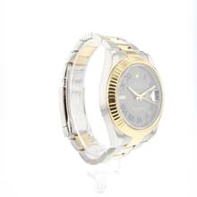 Thumbnail von Rolex Datejust II Gold/Steel Fluted Wimbledon Dial