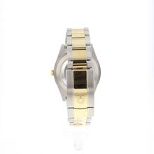 Thumbnail von Rolex Datejust II Gold/Steel Fluted Wimbledon Dial