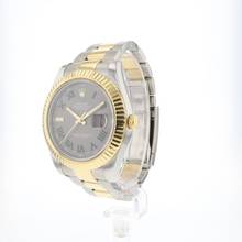Thumbnail von Rolex Datejust II Gold/Steel Fluted Wimbledon Dial