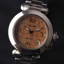 Thumbnail von Cartier Pasha C Automatic Salmon Dial
