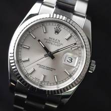 Thumbnail von Rolex Datejust 36 Oyster Silver Dial Serviced '26
