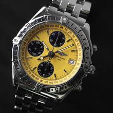Thumbnail von Breitling Chronomat Longitude Yellow Dial