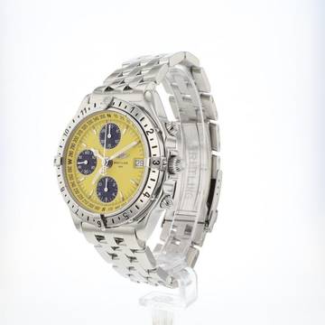  Breitling Chronomat Longitude Yellow Dial 