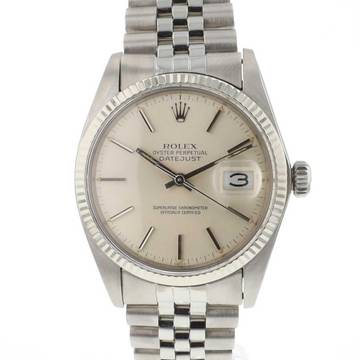  Rolex Datejust 36 Silver Dial 