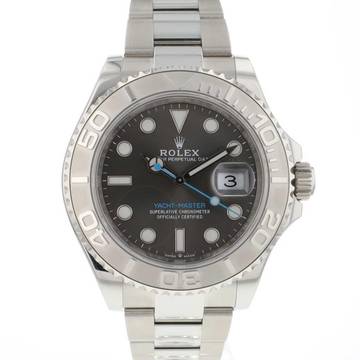  Rolex Yacht-Master 40 Rhodium Dial NEW '20 