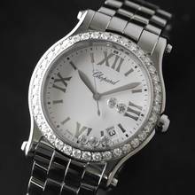 Thumbnail von Chopard Happy Sport 36 Diamonds White Dial NEW '26