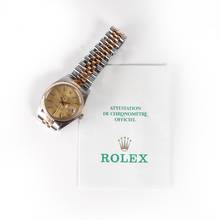 Thumbnail von Rolex Datejust 36 Jubilee Gold/Steel Champagne Dial