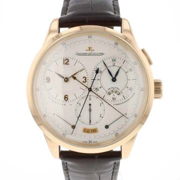  Jaeger-LeCoultre Duomètre Chronograph Rose Gold 