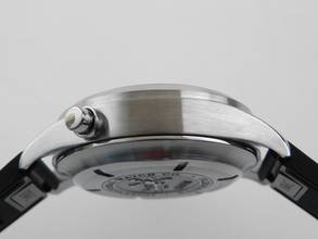 Thumbnail von IWC Pilot Spitfire Doppel Chronograph Herrenuhr 44 mm mit Originalband und Schließe 44 mm große Herrenuhr im Top Zustand