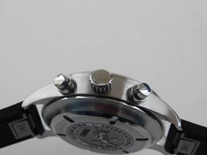 Thumbnail von IWC Pilot Spitfire Doppel Chronograph Herrenuhr 44 mm mit Originalband und Schließe 44 mm große Herrenuhr im Top Zustand
