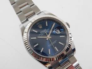 Thumbnail von Rolex Datejust 41 ungetragen Datejust II Neues Modell 41 mm aus 06 2021 Full Set Neuste Karte