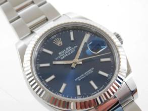 Thumbnail von Rolex Datejust 41 ungetragen Datejust II Neues Modell 41 mm aus 06 2021 Full Set Neuste Karte
