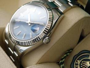Thumbnail von Rolex Datejust 41 ungetragen Datejust II Neues Modell 41 mm aus 06 2021 Full Set Neuste Karte