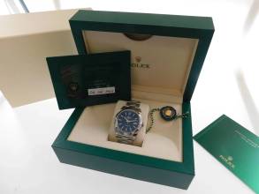 Thumbnail von Rolex Datejust 41 ungetragen Datejust II Neues Modell 41 mm aus 06 2021 Full Set Neuste Karte
