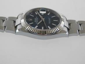 Thumbnail von Rolex Datejust 41 ungetragen Datejust II Neues Modell 41 mm aus 06 2021 Full Set Neuste Karte