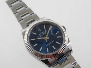 Thumbnail von Rolex Datejust 41 ungetragen Datejust II Neues Modell 41 mm aus 06 2021 Full Set Neuste Karte