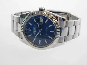 Thumbnail von Rolex Datejust 41 ungetragen Datejust II Neues Modell 41 mm aus 06 2021 Full Set Neuste Karte
