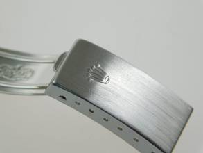 Thumbnail von Rolex Oyster Perpetual Lady Oyster St / G 25 mm Oysterband mit original Erstkaufrechnung mit Erstkaufrechnung schöner original Original Zustand