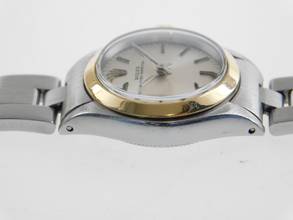 Thumbnail von Rolex Oyster Perpetual Lady Oyster St / G 25 mm Oysterband mit original Erstkaufrechnung mit Erstkaufrechnung schöner original Original Zustand