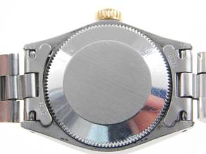 Thumbnail von Rolex Oyster Perpetual Lady Oyster St / G 25 mm Oysterband mit original Erstkaufrechnung mit Erstkaufrechnung schöner original Original Zustand