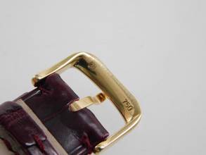 Thumbnail von Audemars Piguet Vintage Classique 14894BA men's watch, 18-karat yellow gold, C. 2080, TOP condition, manual winding caliber 2080, 34mm, original band and clasp, TOP