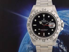  Rolex Explorer II 16570 40mm Like New 2003 - Full Set 